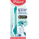 stylos apprentissage requin RETRACTABLE ET EFFACABLE  MAPED KIDY LEARN
