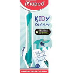 stylos apprentissage requin RETRACTABLE ET EFFACABLE  MAPED KIDY LEARN