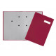 PARAPHEUR 20 COMPARTIMENTS ROUGE PAGNA
