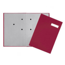 PARAPHEUR 20 COMPARTIMENTS ROUGE PAGNA