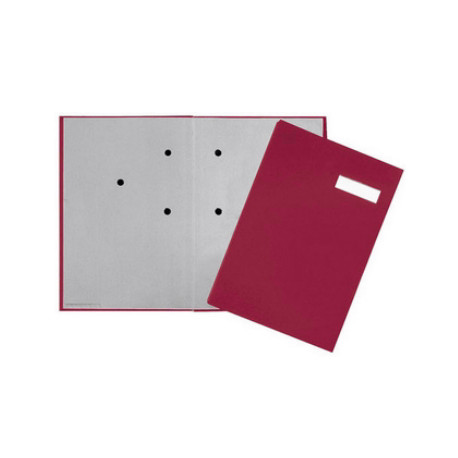 PARAPHEUR 20 COMPARTIMENTS ROUGE PAGNA