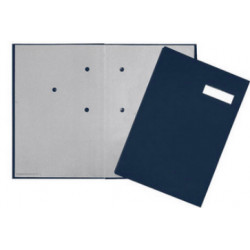 PARAPHEUR 20 COMPARTIMENTS BLEU PAGNA