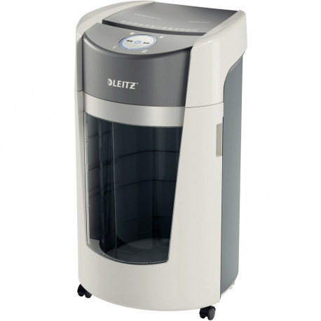 DESTRUCTEUR IQ OPTIMAX OFFICE 35L LEITZ COUPE 2X15 MM 58DB DETRUIT 10F BACA ROTATION CONTENANT L4EQUIVALEN DE 550F ANTIBOURRAGE 