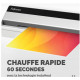 PLASTIFIEUSE SATURN 3i A3 FELLOWES TPS CHAUFFE 1MN PLAST 30CM/MIN 125 µ MICRONS usage fréquent