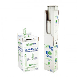 DEPOT CARTON COLLECTE TUBIBOX CONTENANT AMPOULE
