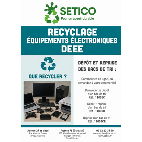 REPRISE CARTON COLLECTE EQUIPEMENTS ELECTRIQUES ET ELECTRONIQUES