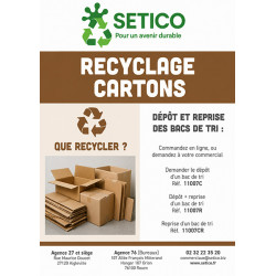 REPRISE CONTAINER COLLECTE CARTONS