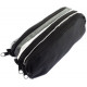 TROUSSE KANGARO 3 COMPARTIMENTS GRIS/BLANC/NOIR