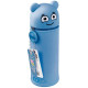TROUSSE SILICONE BLEUE MARKY peut contenir jusqu'à 20 crayons