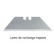  LAME DE CUTTER DE SECURITE LOT DE 10 19MM PLUS 839 WEB (P/ CUTTER REF SOF62078839)