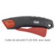  LAME DE CUTTER DE SECURITE LOT DE 10 19MM PLUS 839 WEB (P/ CUTTER REF SOF62078839)