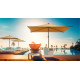 MEUBLE MOBILE SUNBASE GLACIERE ELECTRIQUE SECTEUR OU BATTERIE/ENCEINTES BLUETOOTH/PIED DE PARASOL/AMBIANCE LUMINEUSE