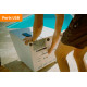 MEUBLE MOBILE SUNBASE GLACIERE ELECTRIQUE SECTEUR OU BATTERIE/ENCEINTES BLUETOOTH/PIED DE PARASOL/AMBIANCE LUMINEUSE