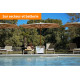 MEUBLE MOBILE SUNBASE GLACIERE ELECTRIQUE SECTEUR OU BATTERIE/ENCEINTES BLUETOOTH/PIED DE PARASOL/AMBIANCE LUMINEUSE