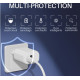 CHARGEUR SECTEUR 30W 1X USB-C /1X  USB-A TECHNOLOGIE SILICIUM  