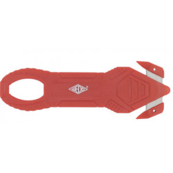 CUTTER DE SECURITE COUPE FILM LAMES CACHEES POUR DROITIER ET GAUCHER