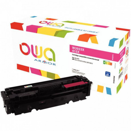 W2033X 415X MAGENTA TONER HC P/HP 6000 PAGES OWA
