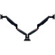 BRAS DOUBLE ÉCRAN ONE-TOUCH- PORTRAIT  ET PAYSAGE  - ECRAN PLAT ET INCURVE DE 13A 14 " JUSQU'A 9 KG-KENSINGTON K59601WW