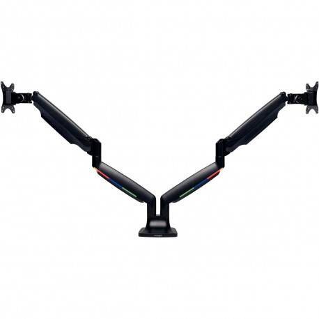 BRAS DOUBLE ÉCRAN ONE-TOUCH- PORTRAIT  ET PAYSAGE  - ECRAN PLAT ET INCURVE DE 13A 14 " JUSQU'A 9 KG-KENSINGTON K59601WW