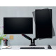 BRAS DOUBLE ÉCRAN ONE-TOUCH- PORTRAIT  ET PAYSAGE  - ECRAN PLAT ET INCURVE DE 13A 14 " JUSQU'A 9 KG-KENSINGTON K59601WW