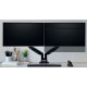 BRAS DOUBLE ÉCRAN ONE-TOUCH- PORTRAIT  ET PAYSAGE  - ECRAN PLAT ET INCURVE DE 13A 14 " JUSQU'A 9 KG-KENSINGTON K59601WW