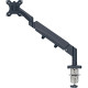 BRAS PORTE ÉCRAN PC LEITZ ERGO Réglage en hauteur : 185 -435 mm pivotement et rotation de l’écran à 180°, inclinaison de +90°/- 