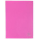 PROTÈGE DOCUMENT PP 80 POCHETTES FIXES A4 ROSE OPAQUE