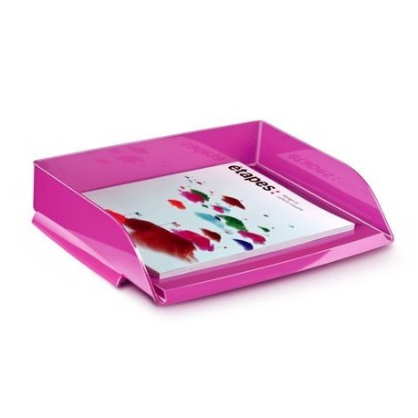 CORBEILLE COURRIER ITALIENNE GLOSS ROSE PEPSY  CEP 1135220371