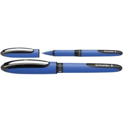 STYLO ROLLER POINTE METAL CAP OFF ONE HYBRID C NOIR  SCHNEIDER 183201