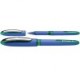 STYLO ROLLER POINTE METAL CAP OFF ONE HYBRID C VERT  SCHNEIDER 183204