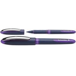 ROLLER  POINTE PLASTIQUE ONE BUSINESS VIOLET  SCHNEIDER 183008