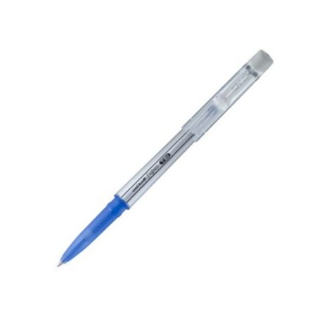 STYLO ROLLER ENCRE GEL EFFAÇABLE UNI BALL SIGNO TSI  BLEU