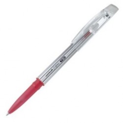 STYLO ROLLER ENCRE GEL EFFAÇABLE UNI BALL SIGNO TSI  ROUGE UF22007 R