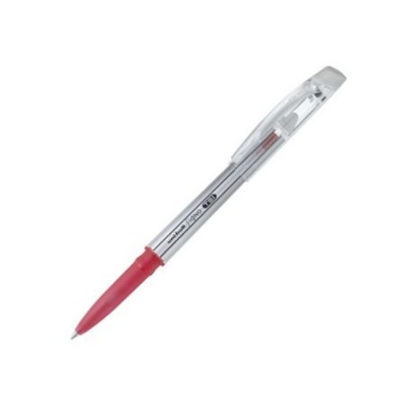 STYLO ROLLER ENCRE GEL EFFAÇABLE UNI BALL SIGNO TSI  ROUGE