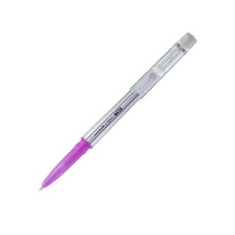 STYLO ROLLER ENCRE GEL EFFAÇABLE UNI BALL SIGNO TSI  ROSE