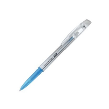 STYLO ROLLER ENCRE GEL EFFAÇABLE UNI BALL SIGNO TSI  TURQUOISE