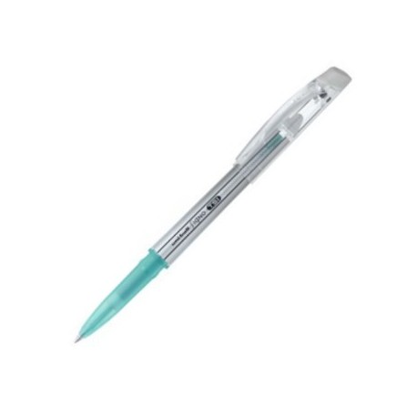 STYLO ROLLER ENCRE GEL EFFAÇABLE UNI BALL SIGNO TSI  VERT UF22007 V