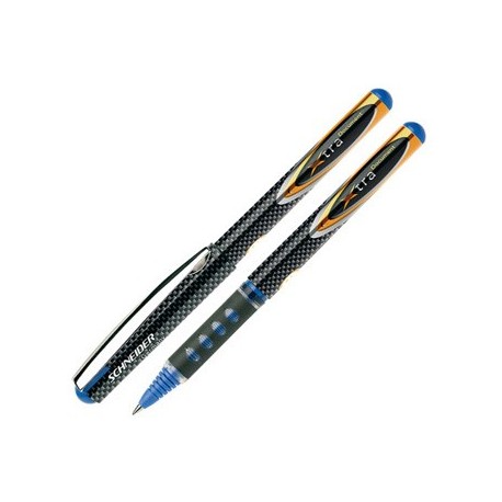 STYLO ENCRE LIQUIDE POINTE AIGUILLE XTRA825  BLEU SCHNEIDER