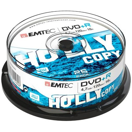 DVD+R 4,7GB 16X SPINDLE (25)