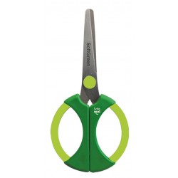 CISEAUX SOFT GREEN 13CM