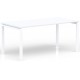 Bureau rectangulaire L.160 x P. 80 cm Blanc