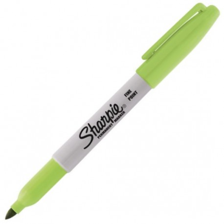 MARQUEUR SHARPIE FINE VERT VENUS 2033668
