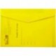 POCHETTE POLYPRO A SCRATCH 24 X 33,5 CM JAUNE 891842