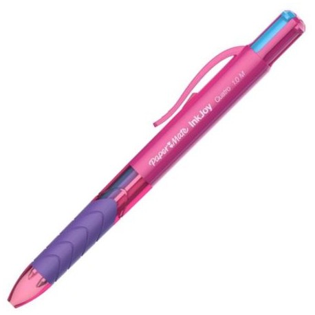 STYLO BILLE 4 COULEURS INKJOY QUATRO JOIE DE VIVRE