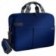 SAC ORDINATEUR 15.6' SMART TRAVEL BLEU 60160069