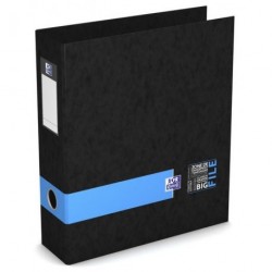 CLASSEUR A LEVIER DOS 80MM 'BIG FILE'OXFORD ETUDIANT  32X28,3  SYSTÈME DE FERMETURE