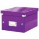  BOITE DE RANGEMENT CLICK AND STORE A5 VIOLET 60430062