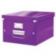 BOITE DE RANGEMENT CLICK AND STORE A4 VIOLET 60440062