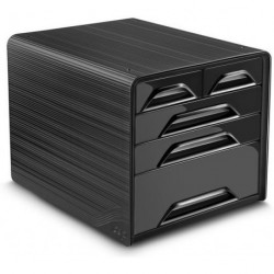 MODULE DE CLASSEMENT 5 TIROIRS PANACHES SMOOVE NOIR 1072130011