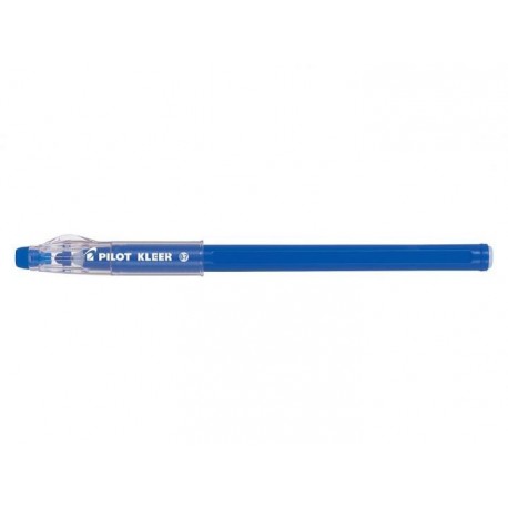 STYLO BILLE EFFACABLE KLEER BLEU 4902505523670